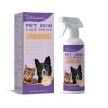 Yegbong Pet Skin Relief Spray, s Dog And Cat Skin Itchiness Eliminates Mites Cleaning Care Spray