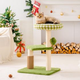 Mewoo Large Cat Tree Tower For Adult Cats - Multi-Level Scratching Post With Removable Perch & Interactive Toys, Indoor Cat Furniture For Kittens (Option: WP130)